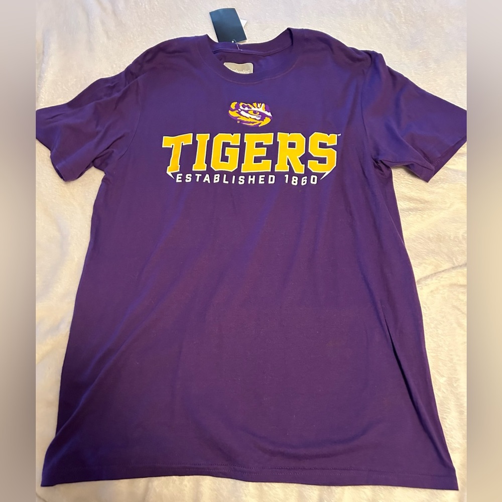 Captivating brand LSU t-shirt. Size M
